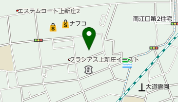 大阪BBQ(バーベキュー)宅配センターの地図画像