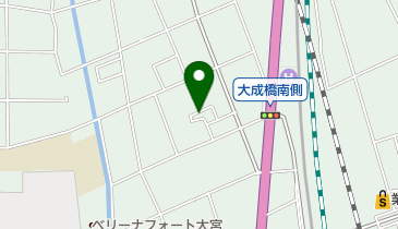 11(ワンワン) はうすの地図画像