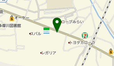 遊&学の地図画像