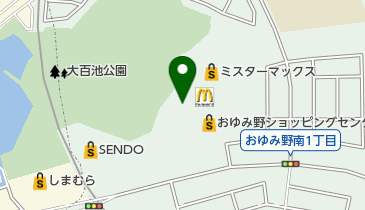 フラット7 ミスター マックスおゆみ野の地図画像