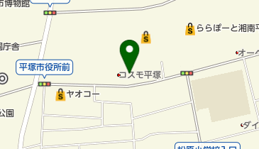 MS湘南オフィス株式会社の地図画像