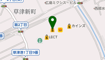 きものSAKURA(サクラ) レクト店の地図画像