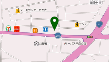整体 桜楽の地図画像