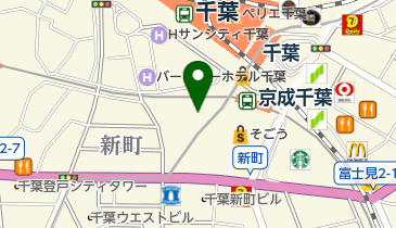 レディスシェービングサロン fini(フィニ) そごう千葉店の地図画像