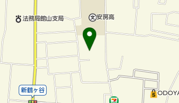 館山市の学習塾 ランゲージ・ラボラトリーの地図画像