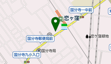 のぶ整体院の地図画像