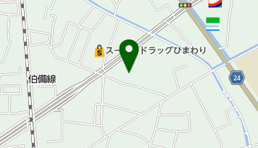 わたなべ接骨院+LABO(プラス ラボ)の地図画像