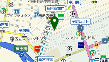 ノーブル電子工業株式会社 東京オフィスの地図画像