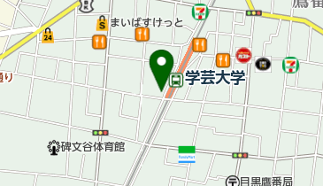 肩こりラボの地図画像