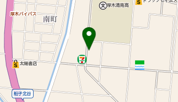 JCフォークリフト教習センター 厚木の地図画像