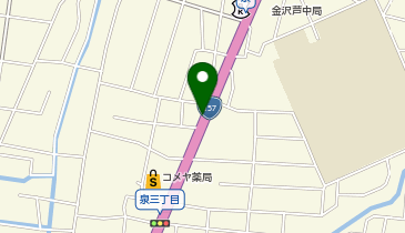 CROSS GYM(クロス ジム)の地図画像