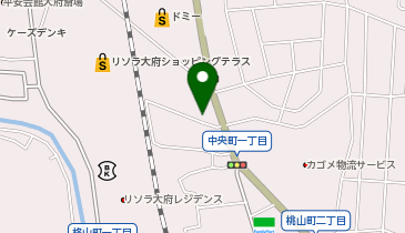 すずきペットクリニックの地図画像