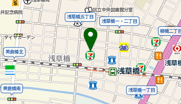 ダンススタジオ エルパティオの地図画像