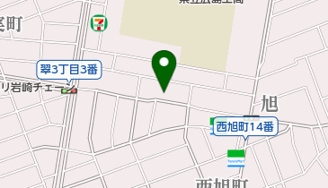 鉄板小屋shosho(ショウショウ)の地図画像