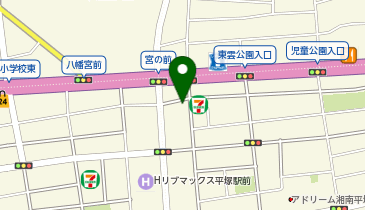 鍼灸・整体院 はせがわ鍼灸院の地図画像