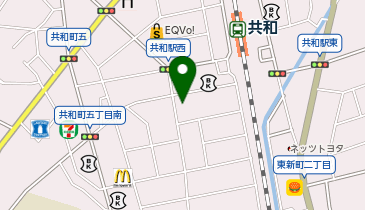 エステサロン e.yzの地図画像