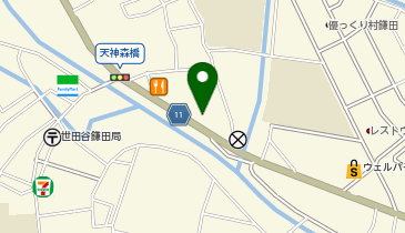 玉一里書道教室の地図画像
