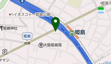 ひめじま本通整骨院の地図画像