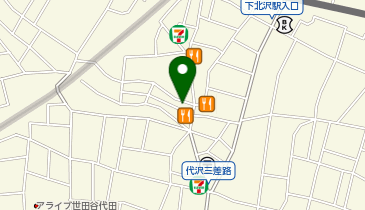 cut/find(カットファインド)の地図画像