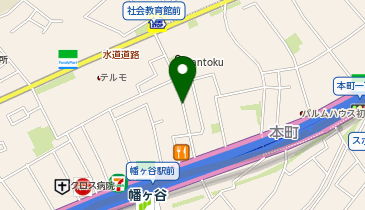 Ekichika(エキチカ) 整骨院・鍼灸院 幡ヶ谷店の地図画像