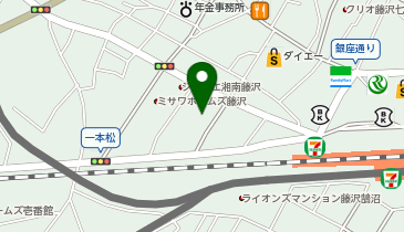 ホームページコンサルタント永友事務所の地図画像