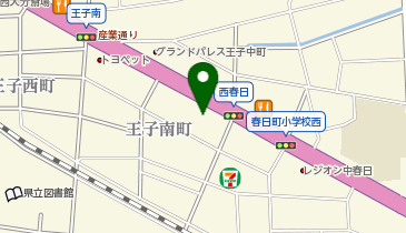 Y's BODYMAKE(ワイズ ボディメイク)の地図画像