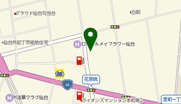 宮城県仙台市青葉区花京院の病院 薬局一覧 Navitime