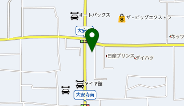 石匠の井川の地図画像