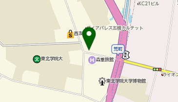 マッサージ治療院コリトルの森の地図画像