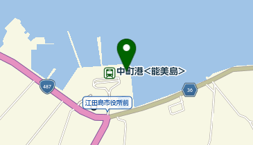 ダイハツステーション 中町港の地図画像