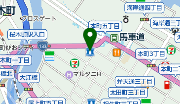 レオン・スタジオ株式会社の地図画像