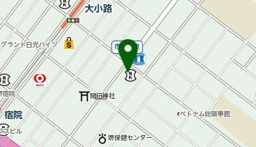 さくらアンテナの地図画像