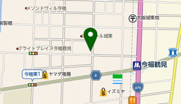 シュラスコ・ビュッフェレストラン La Pentola(ラ・ペントラ)の地図画像