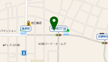 たまひよの写真スタジオ 川崎店の地図画像