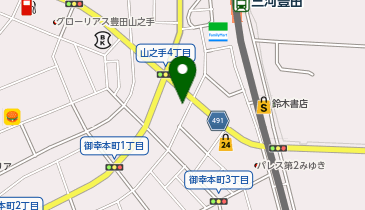 株式会社ハートメイクの地図画像