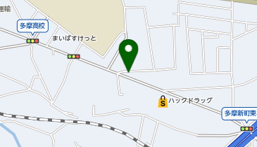 コインランドリー/ピエロ 350号宿河原店の地図画像