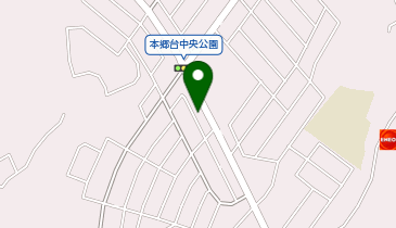 コインランドリー/ピエロ 352号本郷台店の地図画像