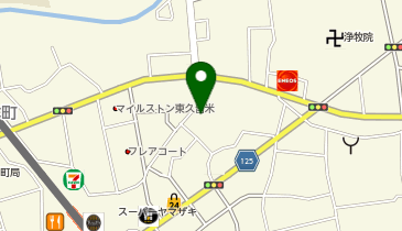 コインランドリー/ピエロ 366号東本町店の地図画像