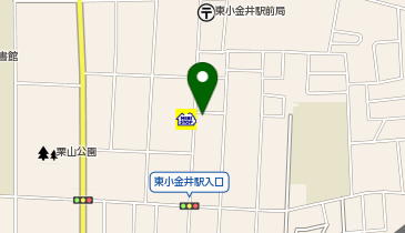 コインランドリー/ピエロ 369号東小金井店の地図画像