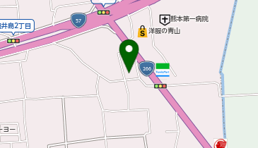 エステサロンTom's(トムズ)の地図画像