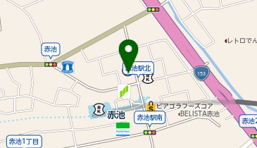 教育付き学童保育 あかいけの杜の地図画像