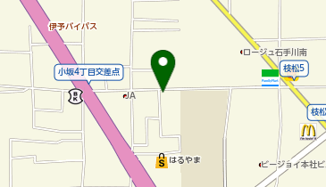 ゆかい整体の地図画像