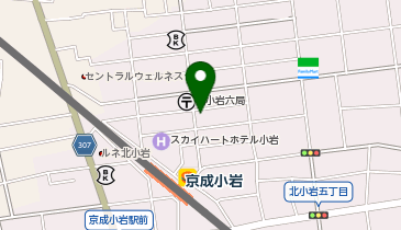 MAMA NENA(ママネーナ) 京成小岩教室の地図画像