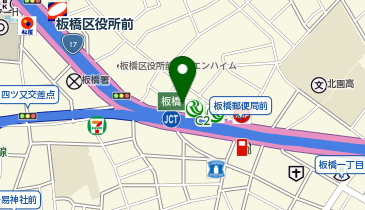 ママネーナの学校 板橋教室の地図画像