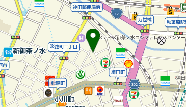 下久呉服店の地図画像