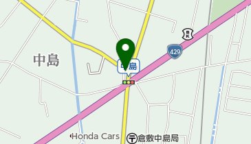 印鑑道 倉敷中島店の地図画像