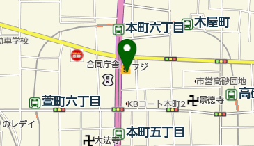 Studio A(スタジオ エース) 松山スタジオの地図画像