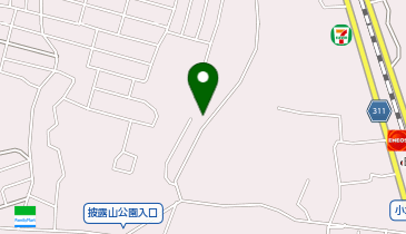 逗子森パソコン教室の地図画像