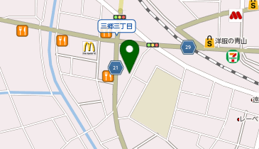 トリミングカー&サロン Fortuna ふぉるとぅーなの地図画像