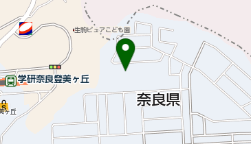 近鉄楽・元気ファーム 北登美ヶ丘の地図画像